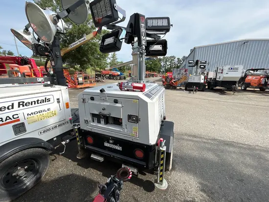 2021 FTG Equipment EL1250H-A Portable Light Tower
