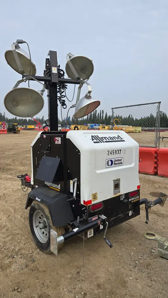 2020 Allmand NLV-K1005 Portable Work Light
