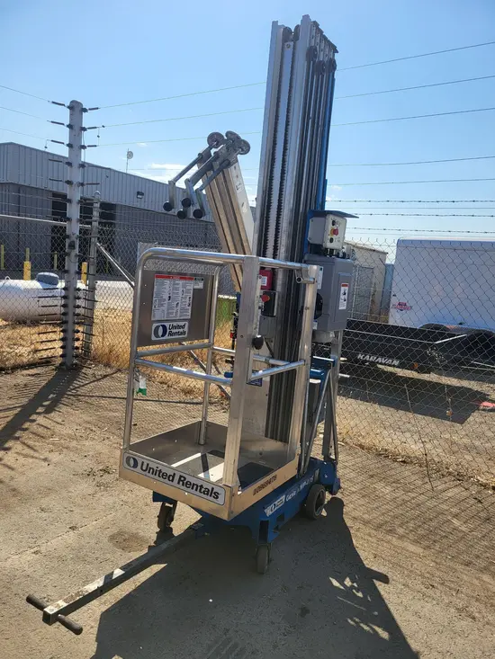 2019 Genie AWP-40SDC Pusharound Lift