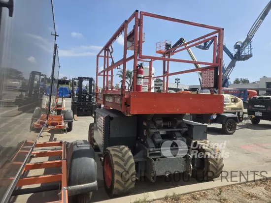 2017 Skyjack SJ6826RT Rough Terrain Scissor Lift