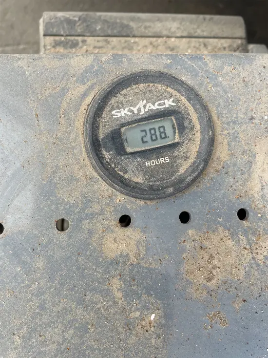 2017 Skyjack SJIII4740 Scissor Lift