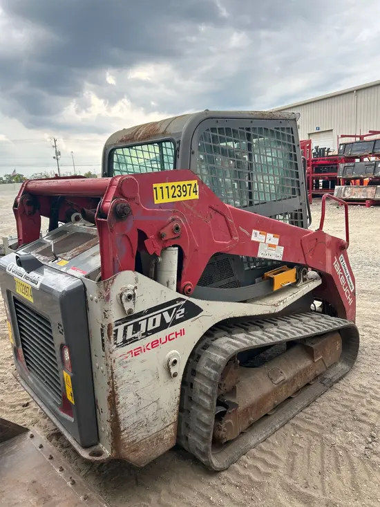 2020 Takeuchi TL10V2-CR Track Loader