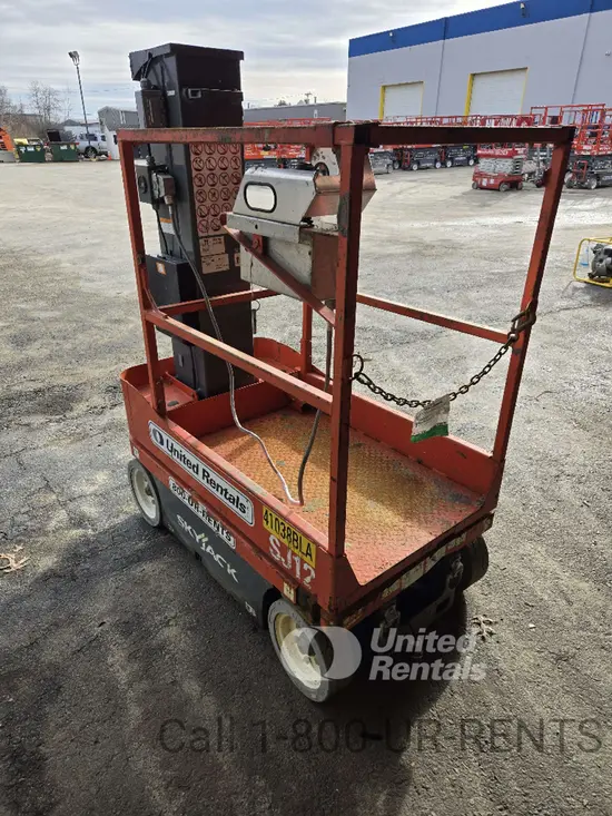 2017 Skyjack SJ12 Self-Propelled One-Person Lift