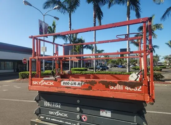 2017 Skyjack SJIII4632 Scissor Lift