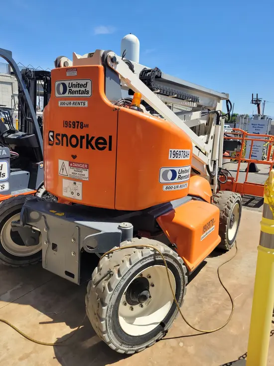2017 Snorkel A46JE Articulating Boom Lift