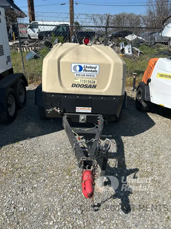2022 Doosan C185WDO-T4F Air Compressor