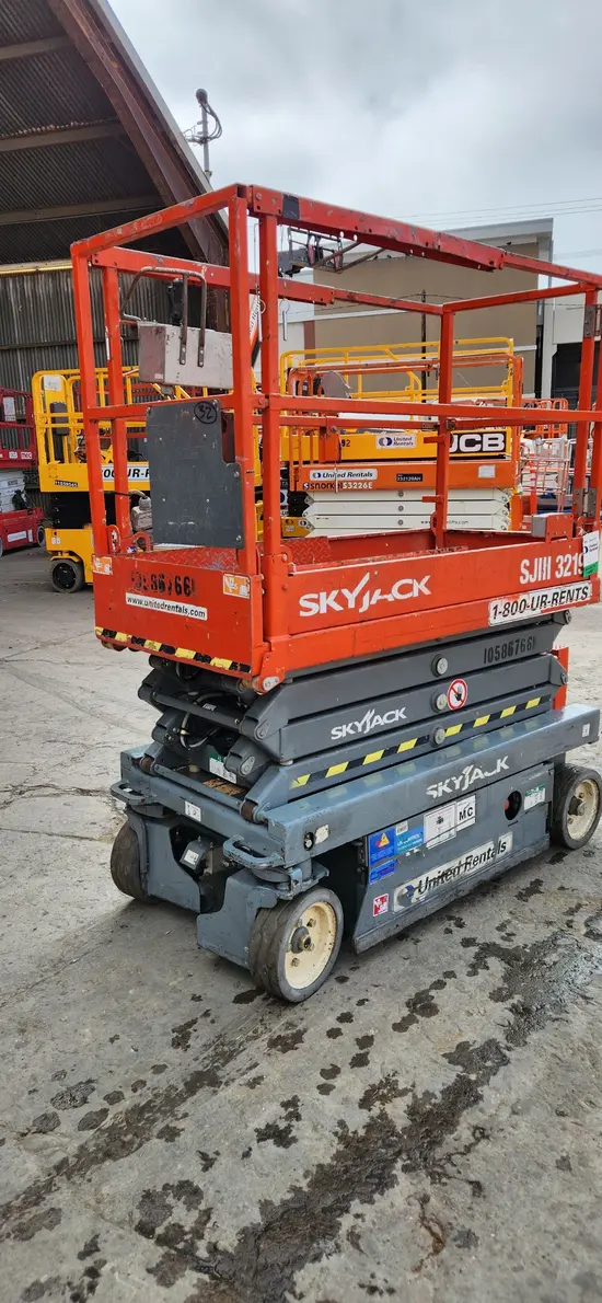 2017 Skyjack SJIII3219 Scissor Lift