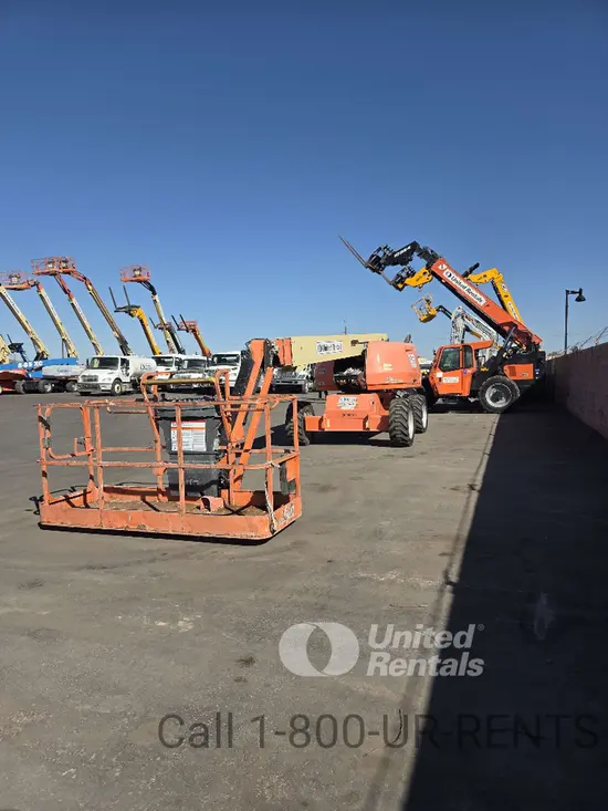 2018 JLG 660SJ Boom Lift