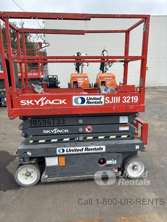 2017 Skyjack SJIII3219 Scissor Lift