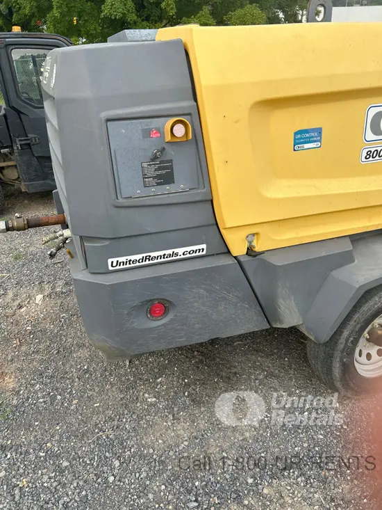 2018 Atlas Copco XAS440JD T4F Air Compressor