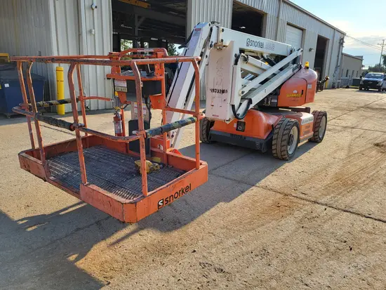 2017 Snorkel A46JE Articulating Boom Lift
