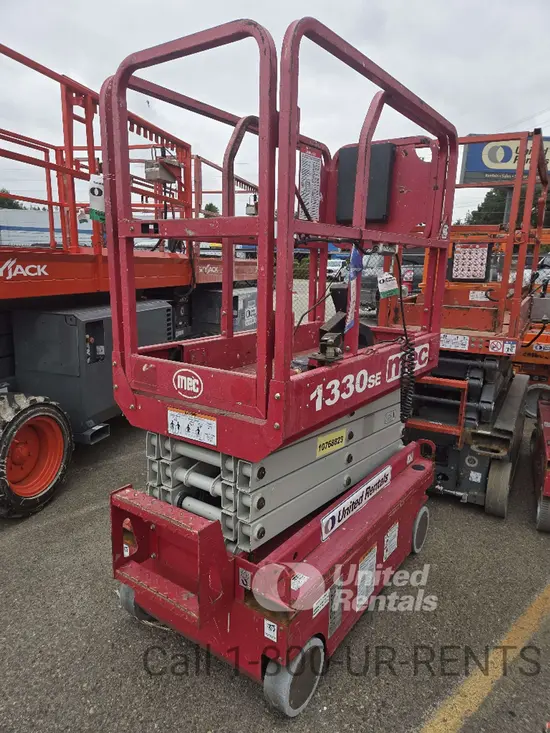 2018 MEC 1330SE Scissor Lift