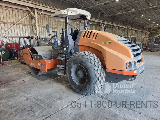 2021 Hamm H10I Single Drum Roller