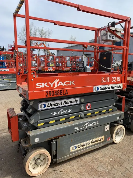 2016 Skyjack SJIII3219 Scissor Lift