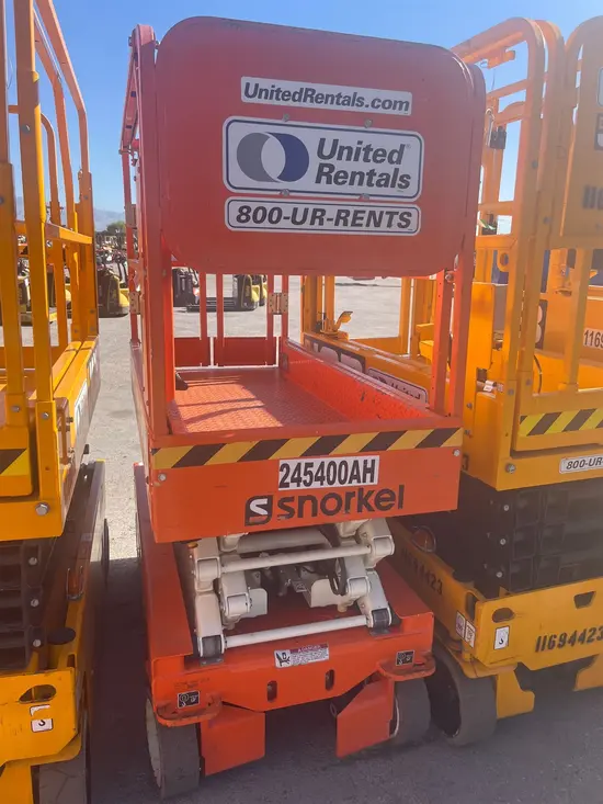2020 Snorkel S3219E Scissor Lift