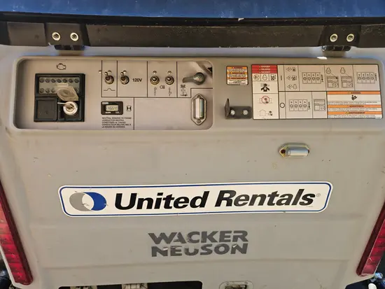2019 Wacker Neuson LTV6L Portable Light Tower