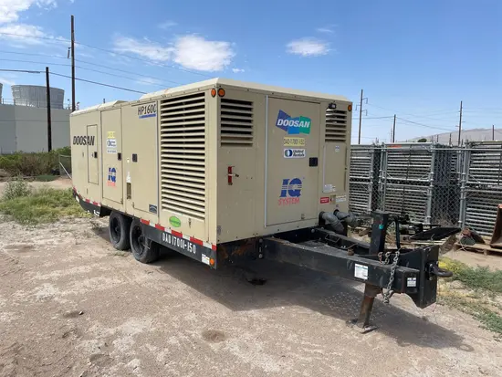2017 Doosan HP1600WCU-T4F Air Compressor