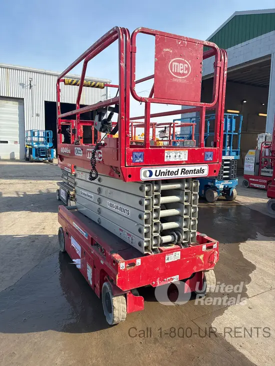 2019 MEC 4046SE Scissor Lift