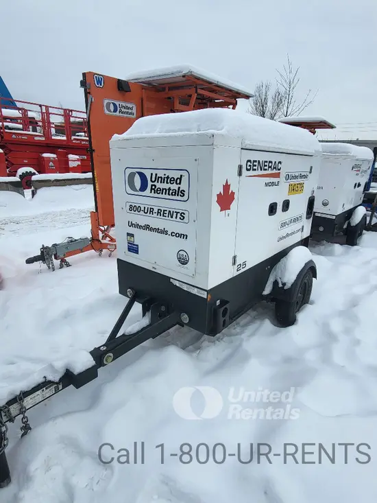 2022 Generac MDG25IF4CAN6 Diesel Generator