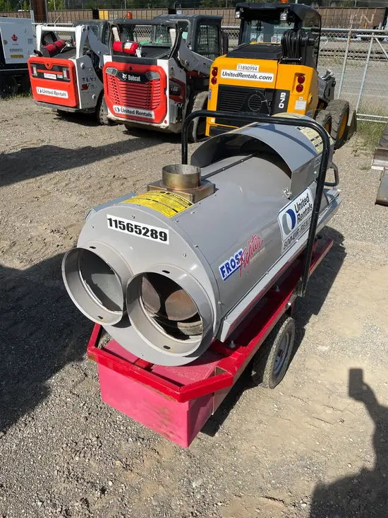 2022 Frost Fighter IDF350-II Indirect Fired Heater