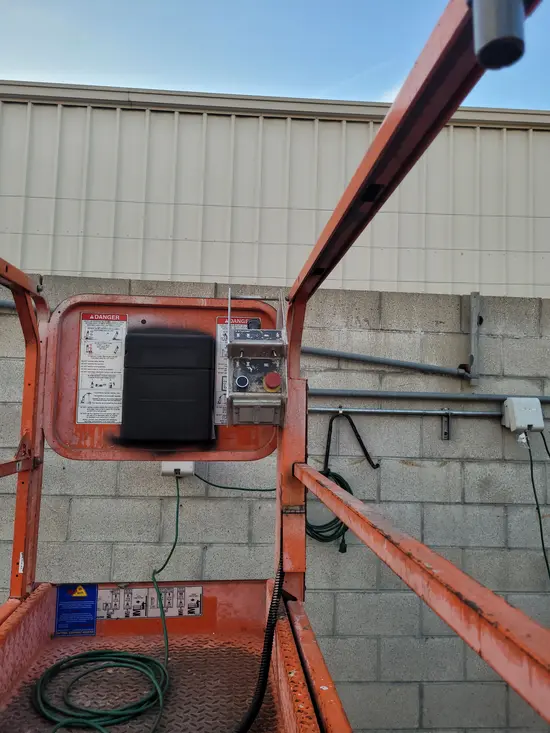 2018 Snorkel S3219E Scissor Lift