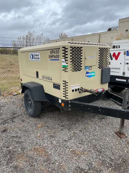 2018 Doosan HP450/VHP400WCU Air Compressor