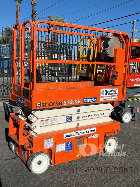 2019 Snorkel S3219E Scissor Lift