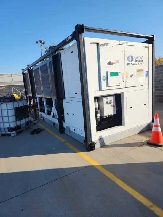2016 YORK YORK YCIV LOW T Chiller