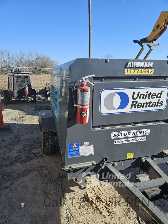 2023 Airman USA PDSF375DP-6E1 Air Compressor