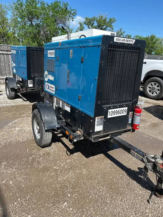 2019 Miller Welders BIG BLUE 500PRO Welder