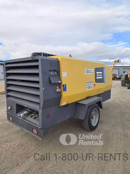 2020 Atlas Copco XATS750JD T4F Air Compressor
