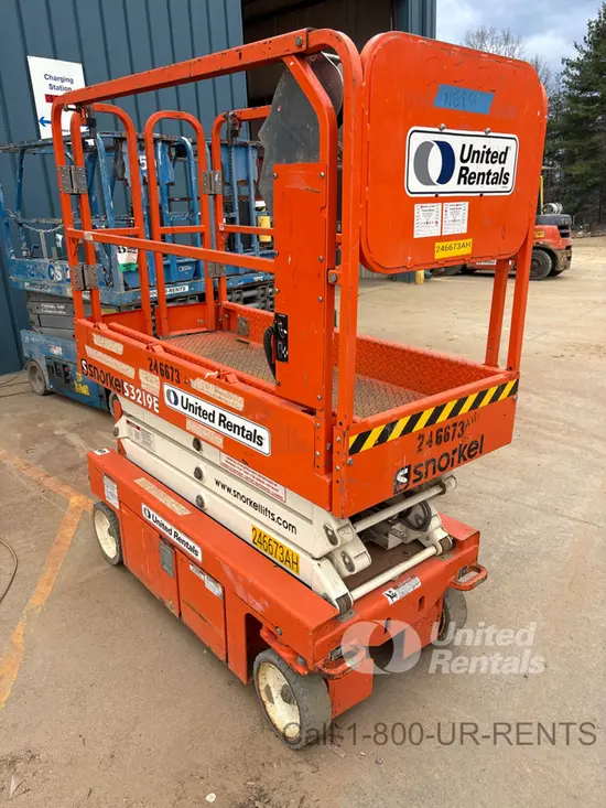 2020 Snorkel S3219E Scissor Lift