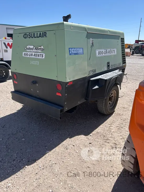 2019 Sullair 375H DPQ-JD3 Air Compressor