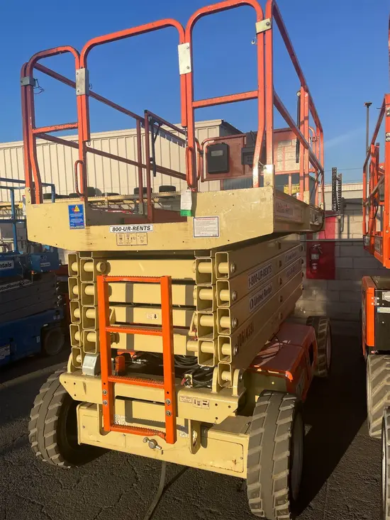 2017 JLG 4069LE Scissor Lift