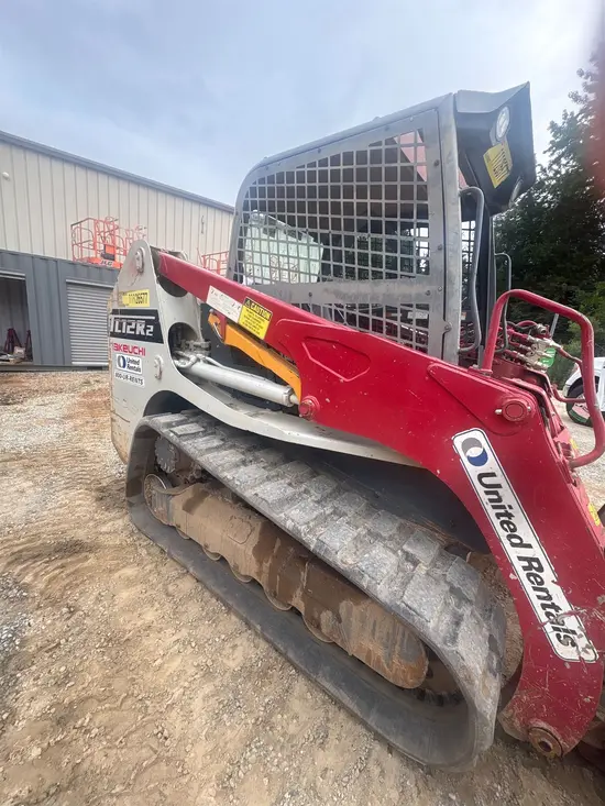 2020 Takeuchi TL12R2-R Track Loader