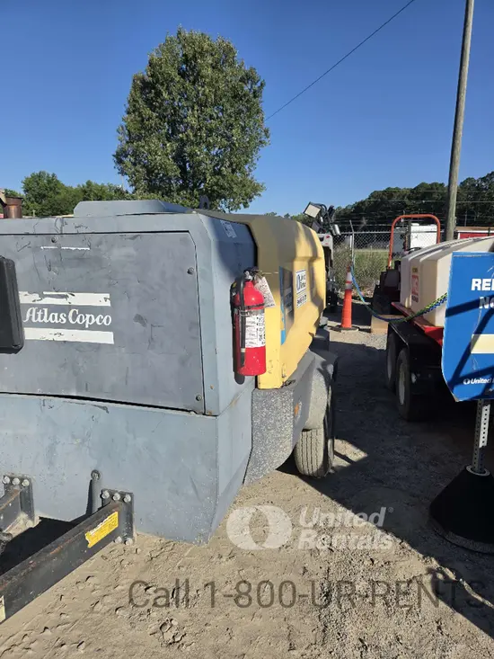 2018 Atlas Copco XAS440JD T4F Air Compressor