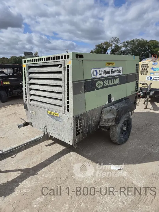 2018 Sullair 400HDPQ-CU Air Compressor