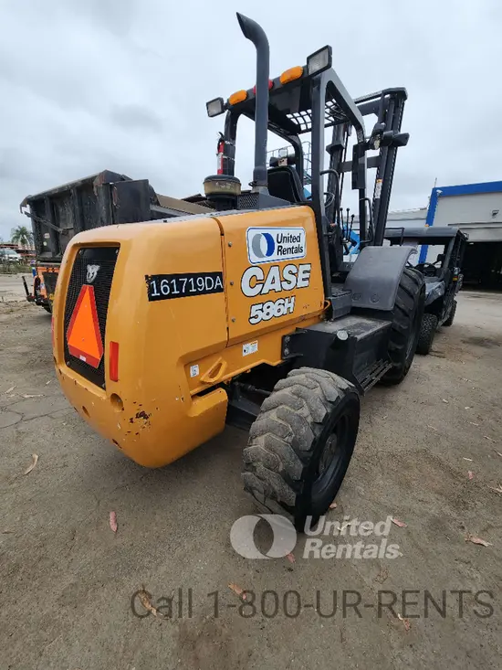 2021 Case 586H Forklift