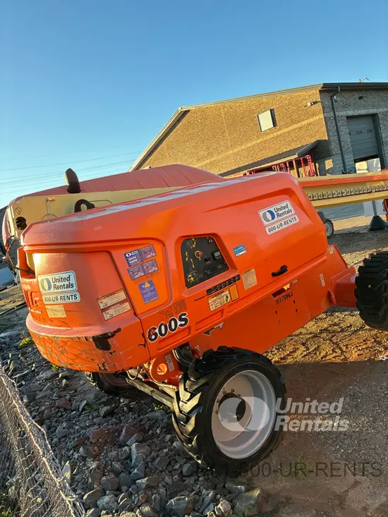 2018 JLG 600S Boom Lift