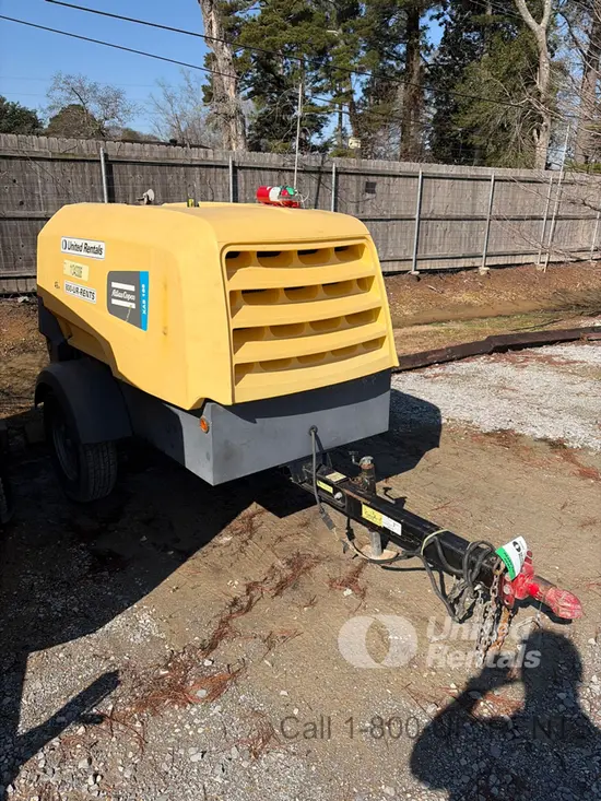 2022 Atlas Copco XAS188 KD T4F Air Compressor