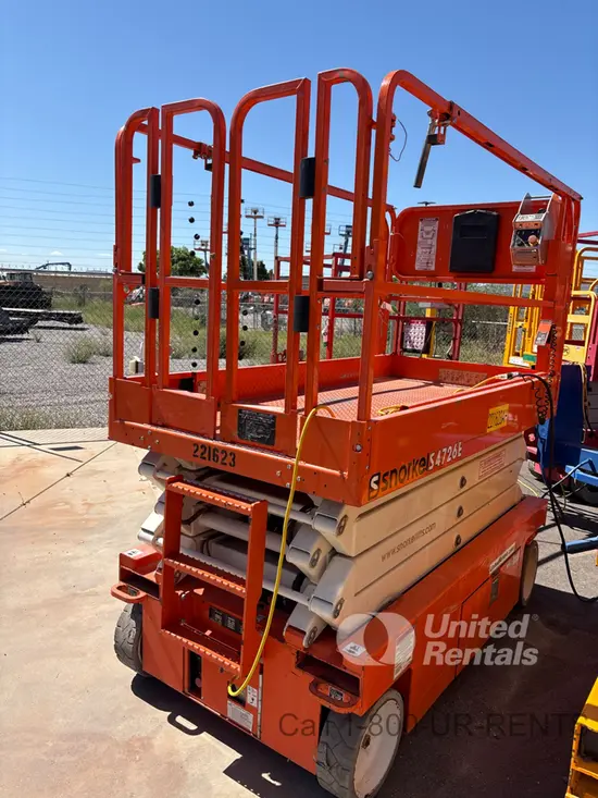 2019 Snorkel S4726E Scissor Lift
