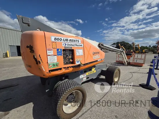 2021 Snorkel 460SJ Boom Lift