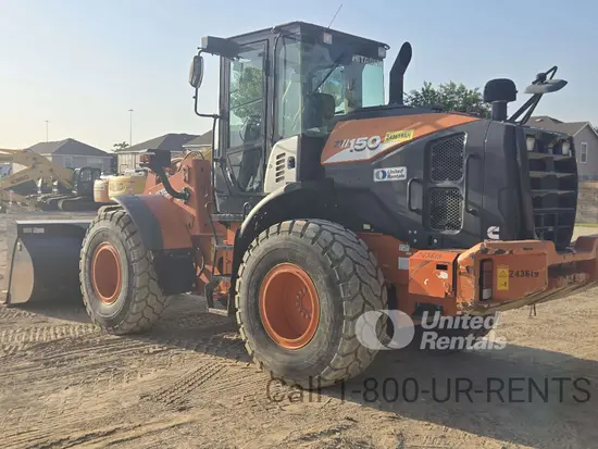 2020 HITACHI ZW150-6 Wheel Loader