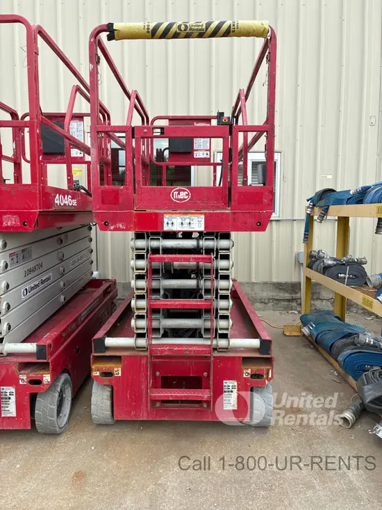 2019 MEC 4046SE Scissor Lift
