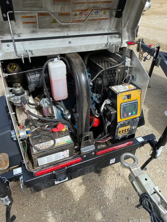 2022 Allmand NLGR LC 3KW Portable Work Light