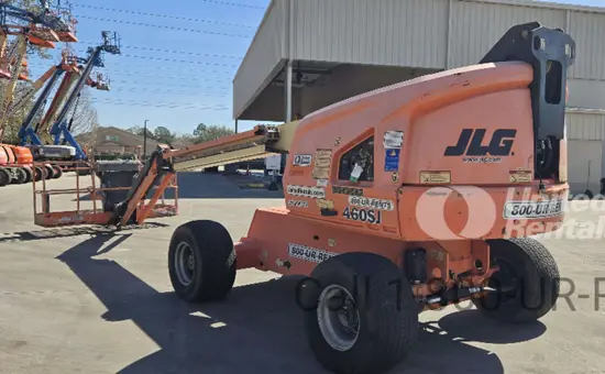 2017 JLG 460SJ Boom Lift