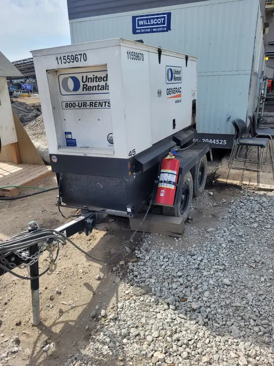 2022 Generac MMG45IF4CAN6 Diesel Generator