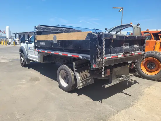 2020 Ford F-550 DUMP Truck