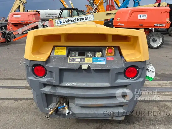 2018 Atlas Copco XAS185KD7 T4F Air Compressor