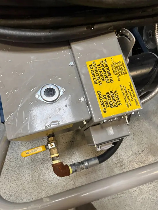 2023 Frost Fighter IDH400QR Indirect Fired Heater